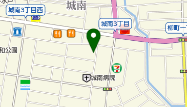 粧美会茨城支部の地図画像
