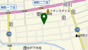 順天堂化粧品店の地図画像