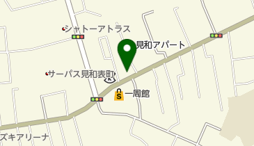 ノエビア化粧品新水戸販売会社の地図画像