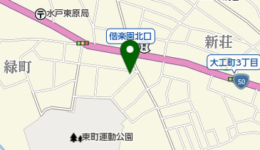 有限会社アスデックの地図画像