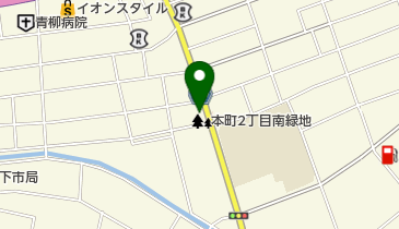 有限会社新日本警備保障の地図画像