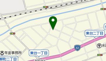 株式会社大内工務店の地図画像