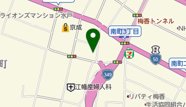 株式会社棟匠の地図画像