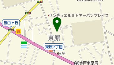 株式会社西山工務店の地図画像