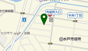 東亜建設工業株式会社茨城営業所の地図画像