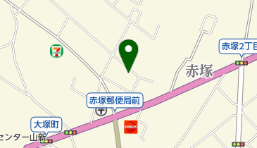 オカノ建築の地図画像