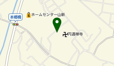 若野建築の地図画像