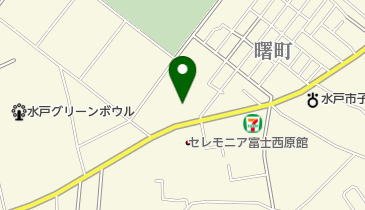 小松ウォール工業株式会社水戸営業所の地図画像