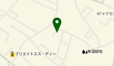 薄井板金工業の地図画像