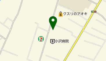 株式会社クリアビジョンケアカンパニー 吉沢町店の地図画像
