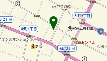 ピカドールの地図画像