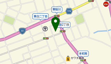 株式会社大矢呉服店の地図画像