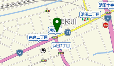 今泉酒店の地図画像