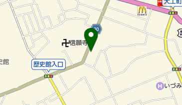 エスポアとびたの地図画像