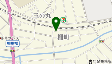 小沼屋酒店の地図画像