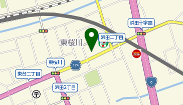 久志屋の地図画像