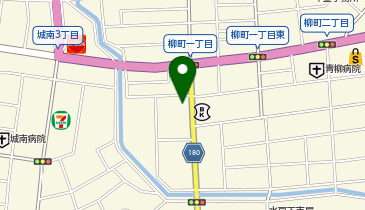 桑原商店の地図画像