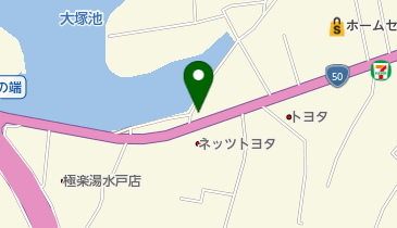 多田酒店の地図画像