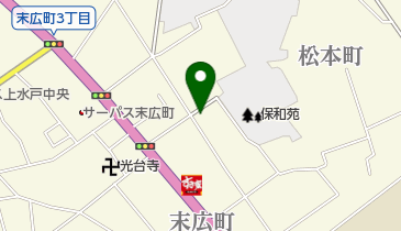有限会社多田酒店の地図画像