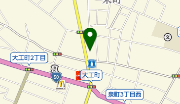 コタベの地図画像