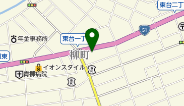 水戸商事有限会社ペット商品事業部の地図画像