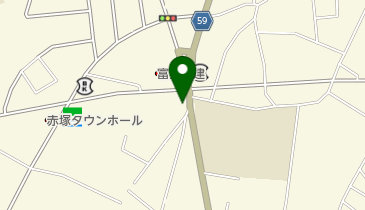 久信田輪業商会の地図画像