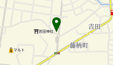児玉自転車店の地図画像
