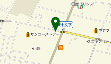 サイクルハウスタートルの地図画像