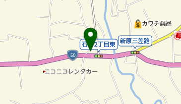 東洋サドルの地図画像