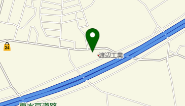 オートサービス飯島の地図画像