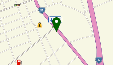 大谷自動車工業所の地図画像