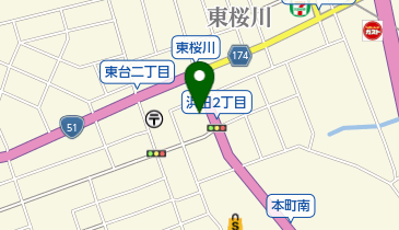 株式会社新興自動車整備工場の地図画像