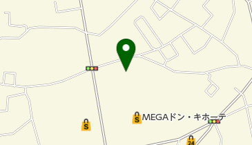 川島モータースの地図画像