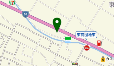 大丸自動車整備工業所の地図画像