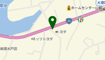 有限会社佐藤モータースの地図画像