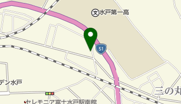 有限会社仲田自動車整備工場の地図画像