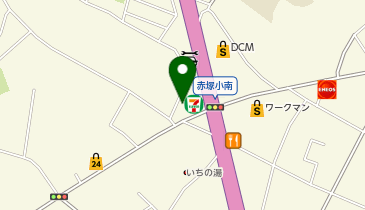 ユーロデポの地図画像