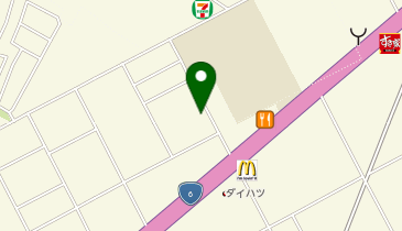 ガレージブッシュの地図画像