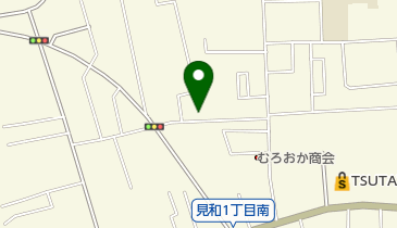 トキワ自工の地図画像