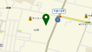 トヨタカローラ新茨城株式会社 水戸千波店の地図画像
