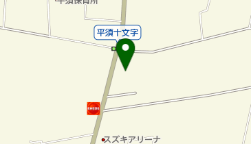 水戸オートプラザの地図画像