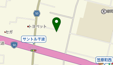 大木鈑金塗装工業の地図画像