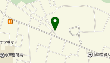 郡司板金塗装工場の地図画像