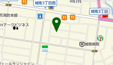 城南自動車工業所の地図画像