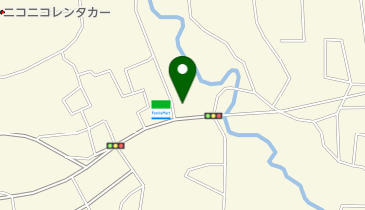 弁天自動車工場の地図画像