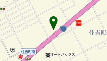 オートレット水戸の地図画像