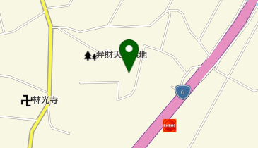 赤門定善寺の地図画像