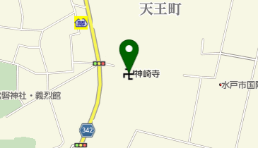 神崎寺の地図画像