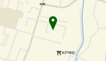 感応寺の地図画像