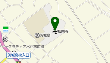 祇園寺の地図画像